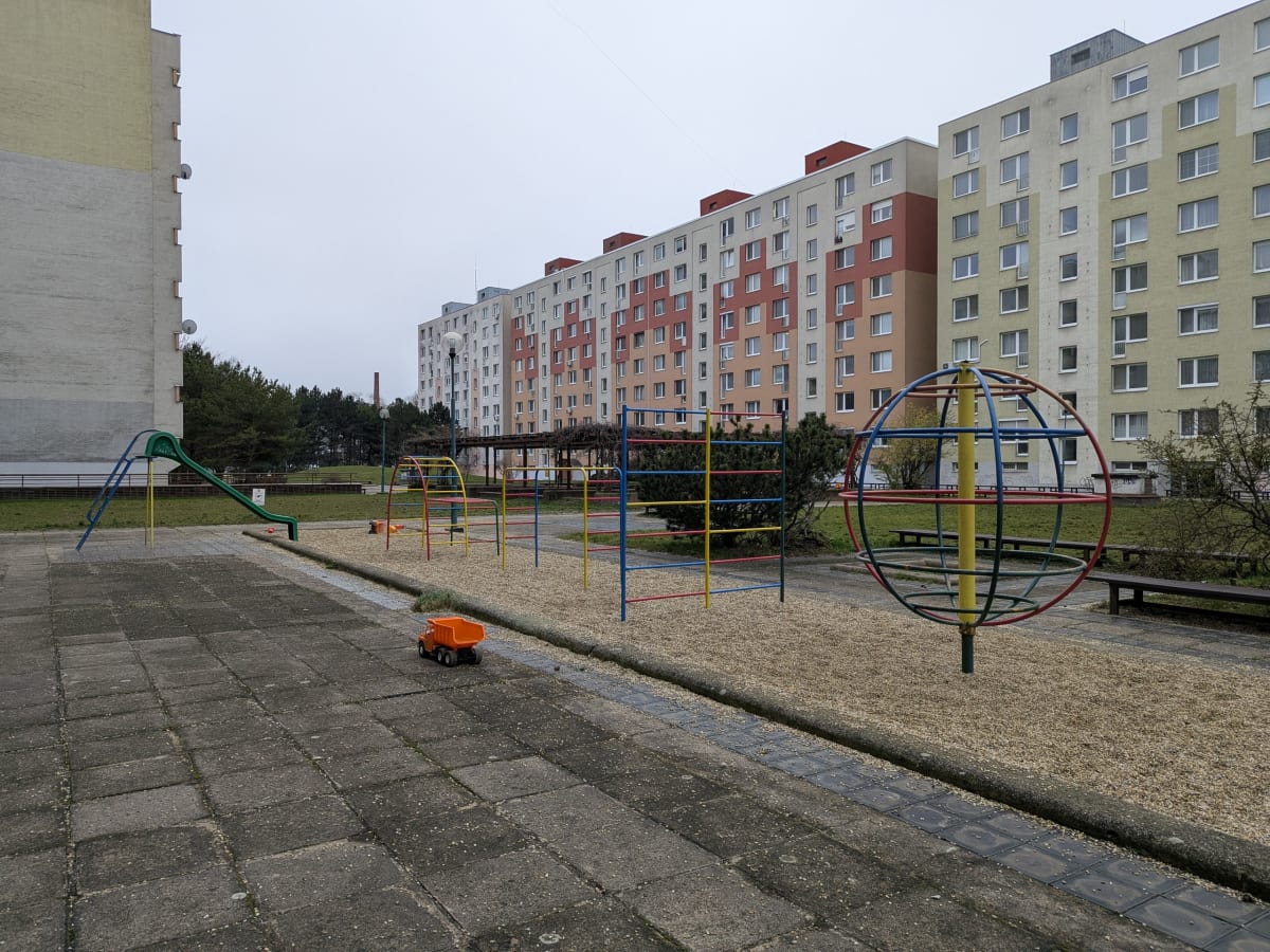 Detské ihrisko Palkovičova