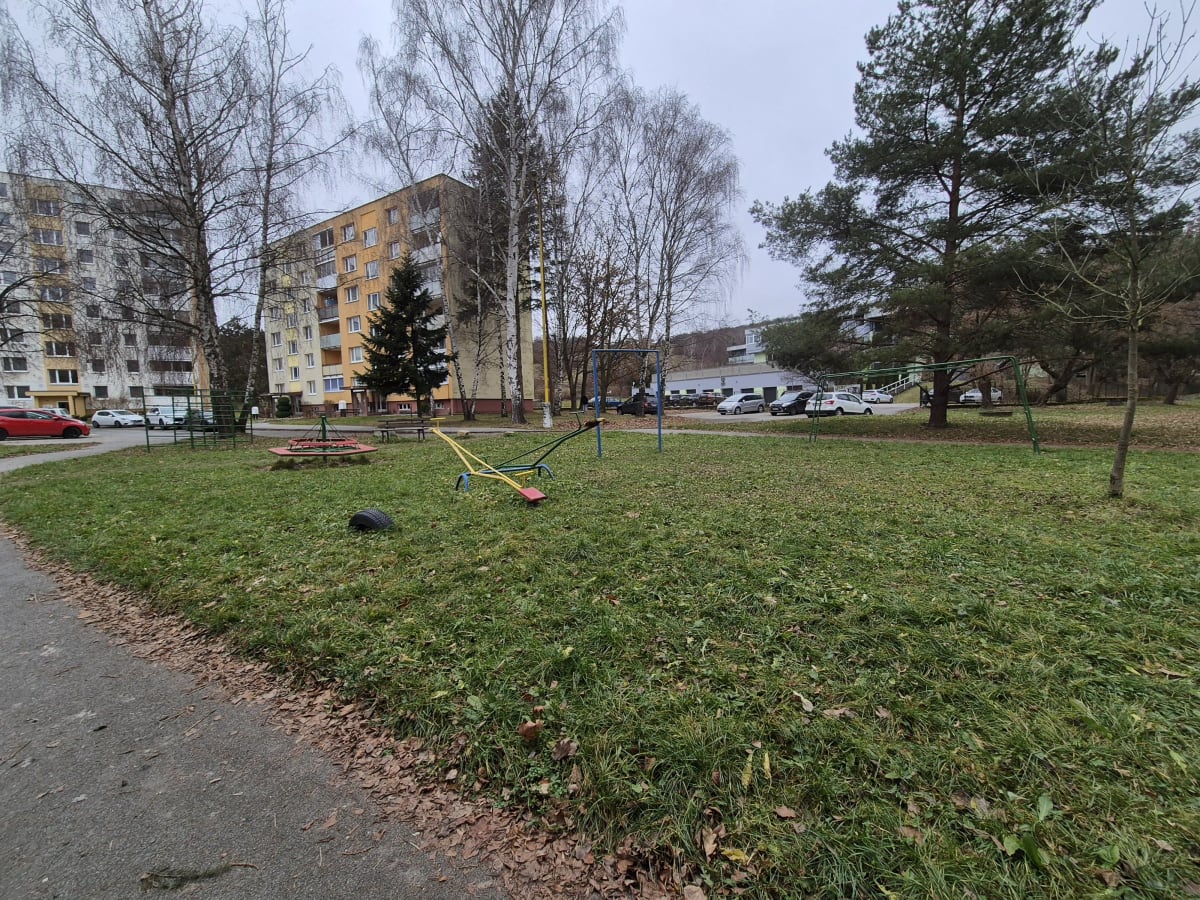 Detské ihrisko Mirka Nešpora