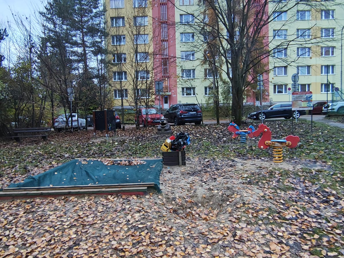 Detské ihrisko