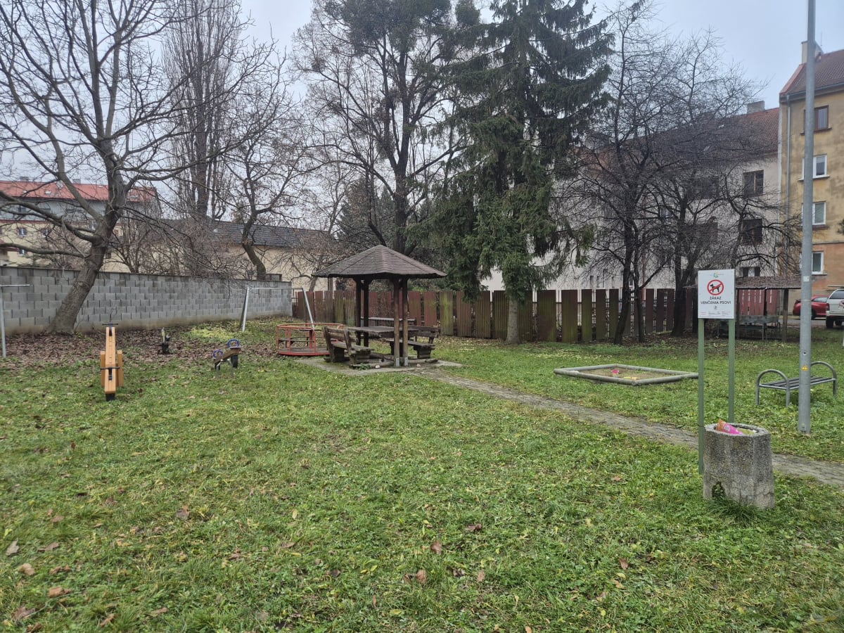 Detské ihrisko 1. Mája