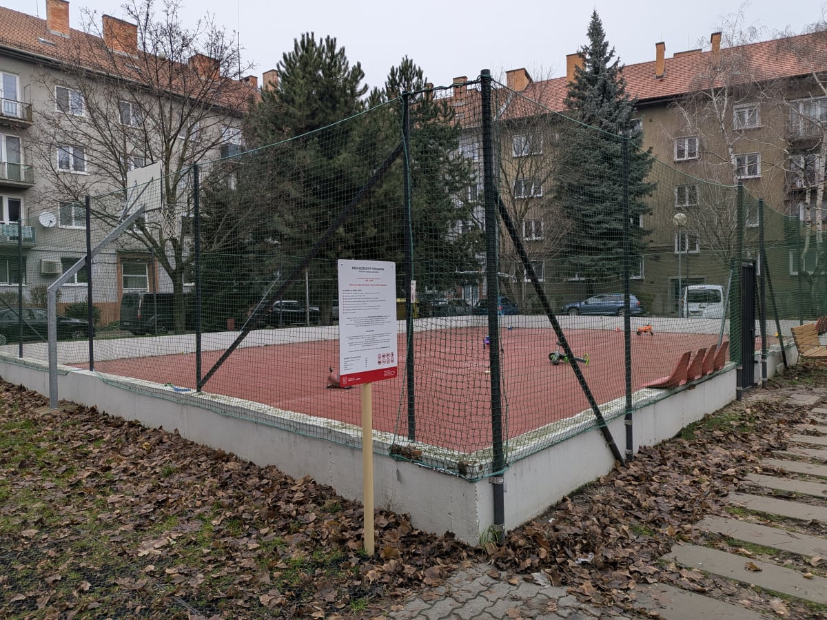 Detské ihrisko Fontána pre Zuzanu (Kupeckého)