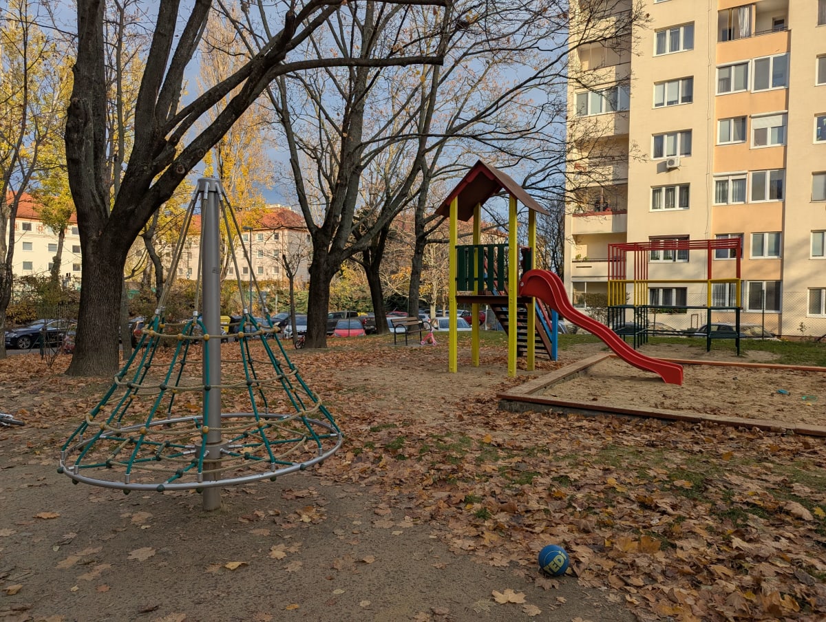 Detské ihrisko Teplická
