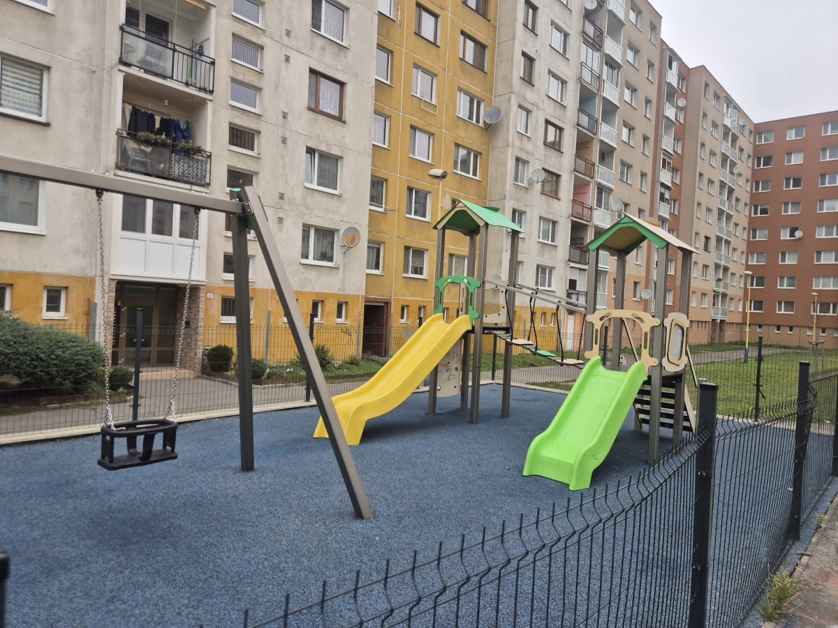 Detské ihrisko pri Materskej škole Šváby
