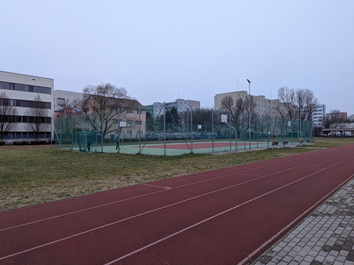 Detské ihrisko Galaktická