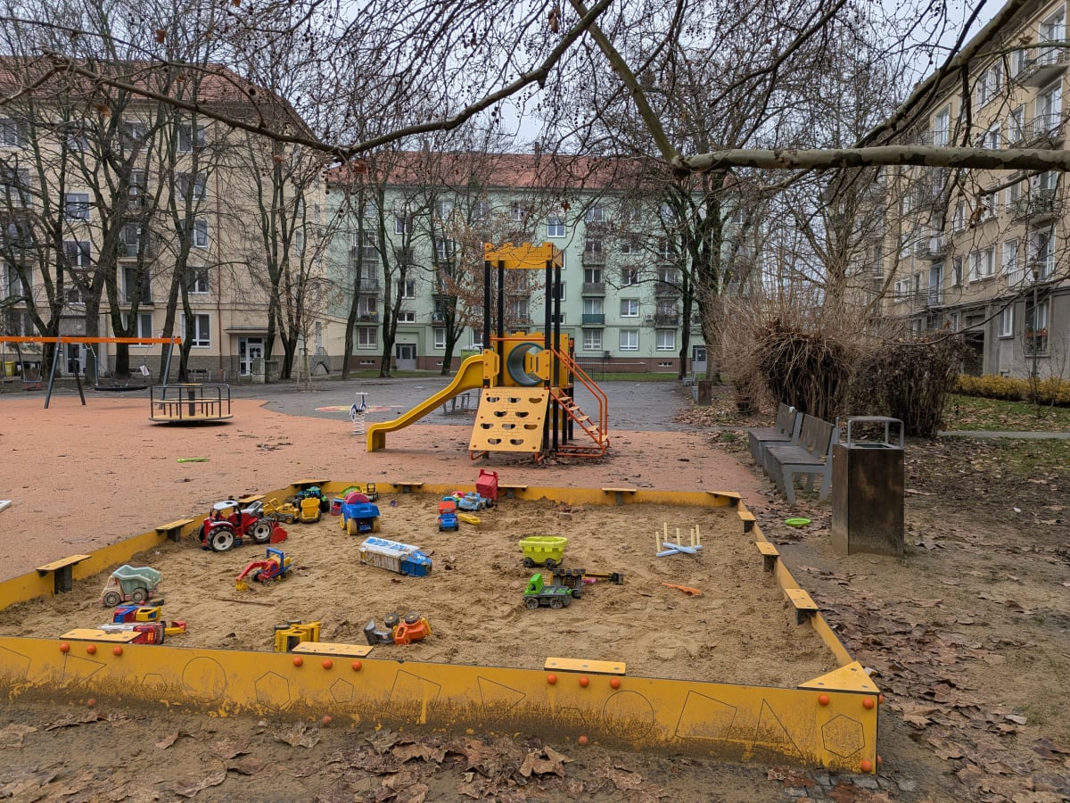 Detské ihrisko Košická