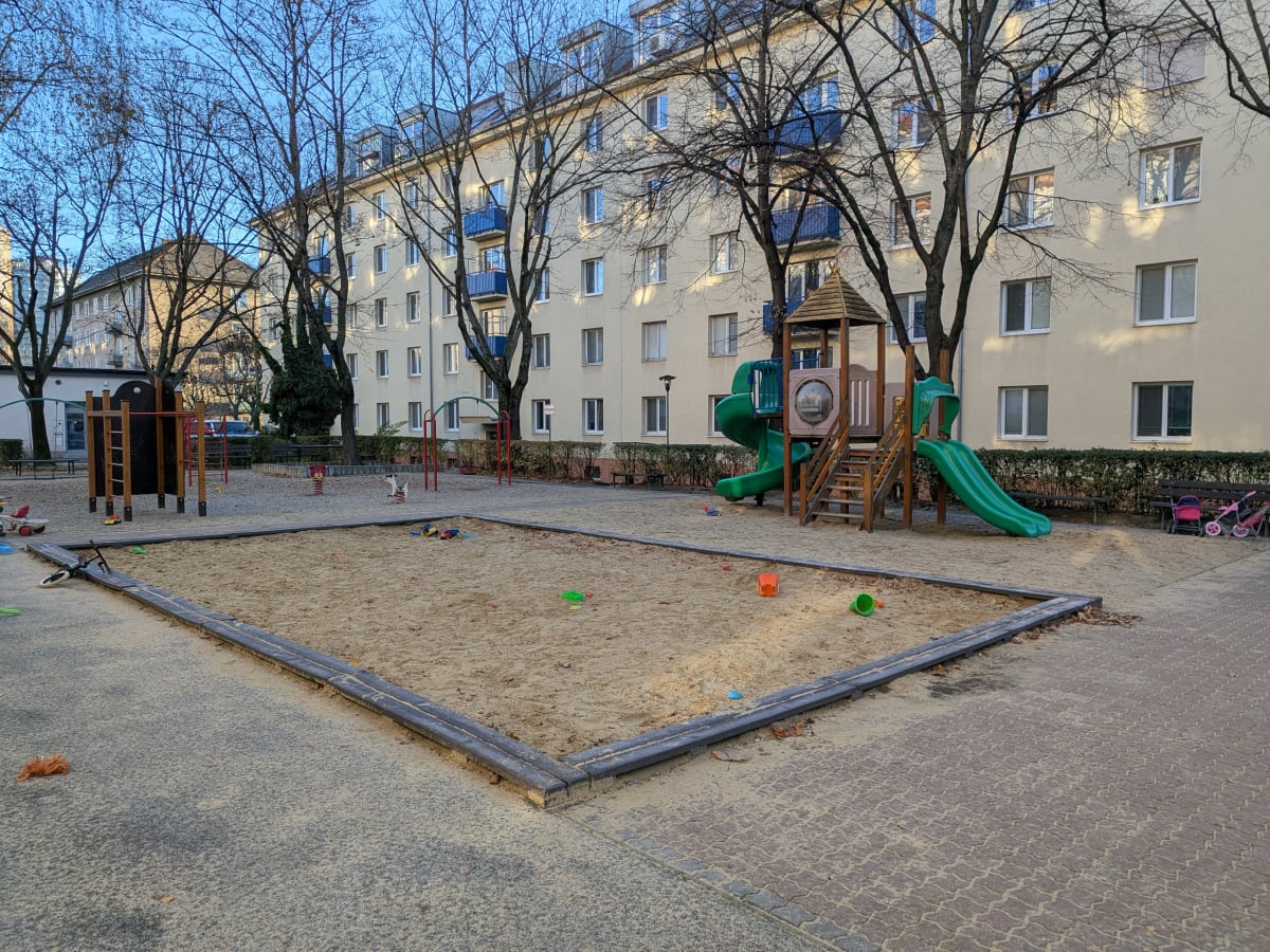 Detské ihrisko Legerského