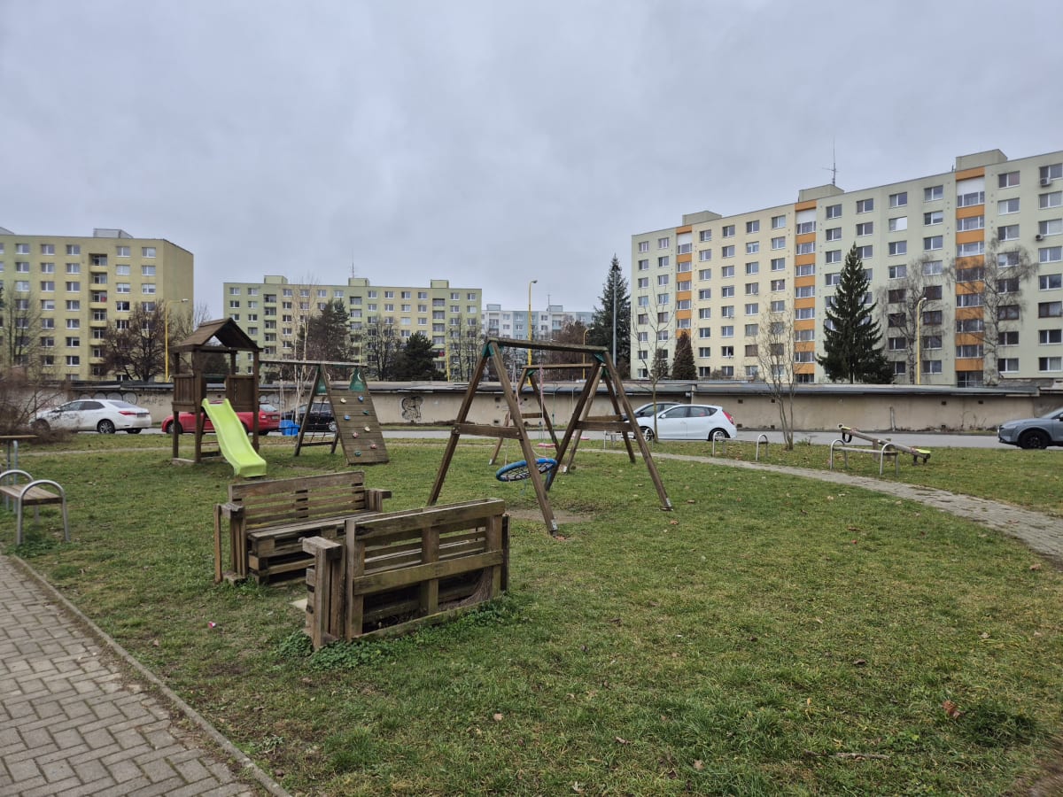 Detské ihrisko Mukačevská