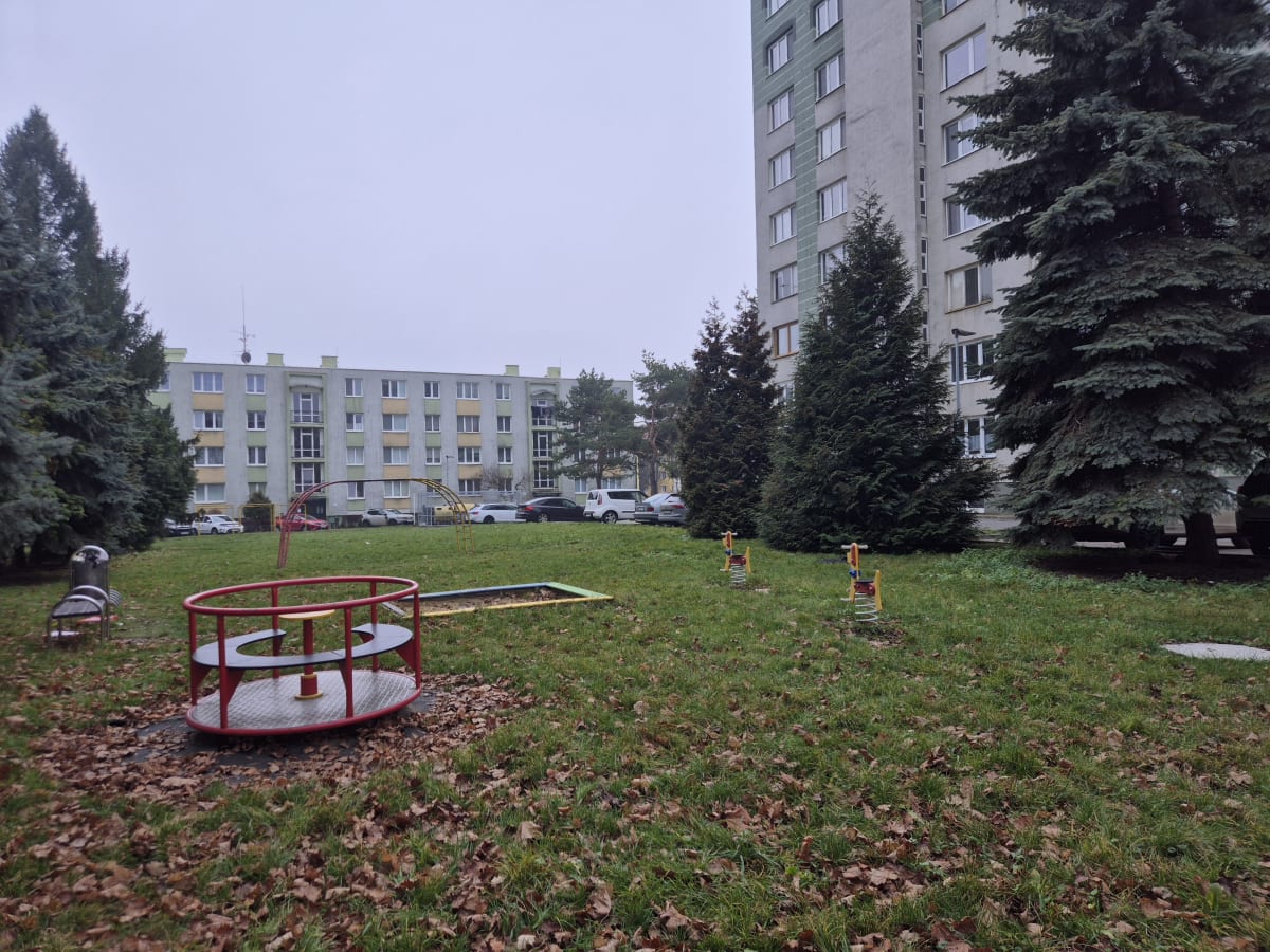 Detské ihrisko Obrancov Mieru