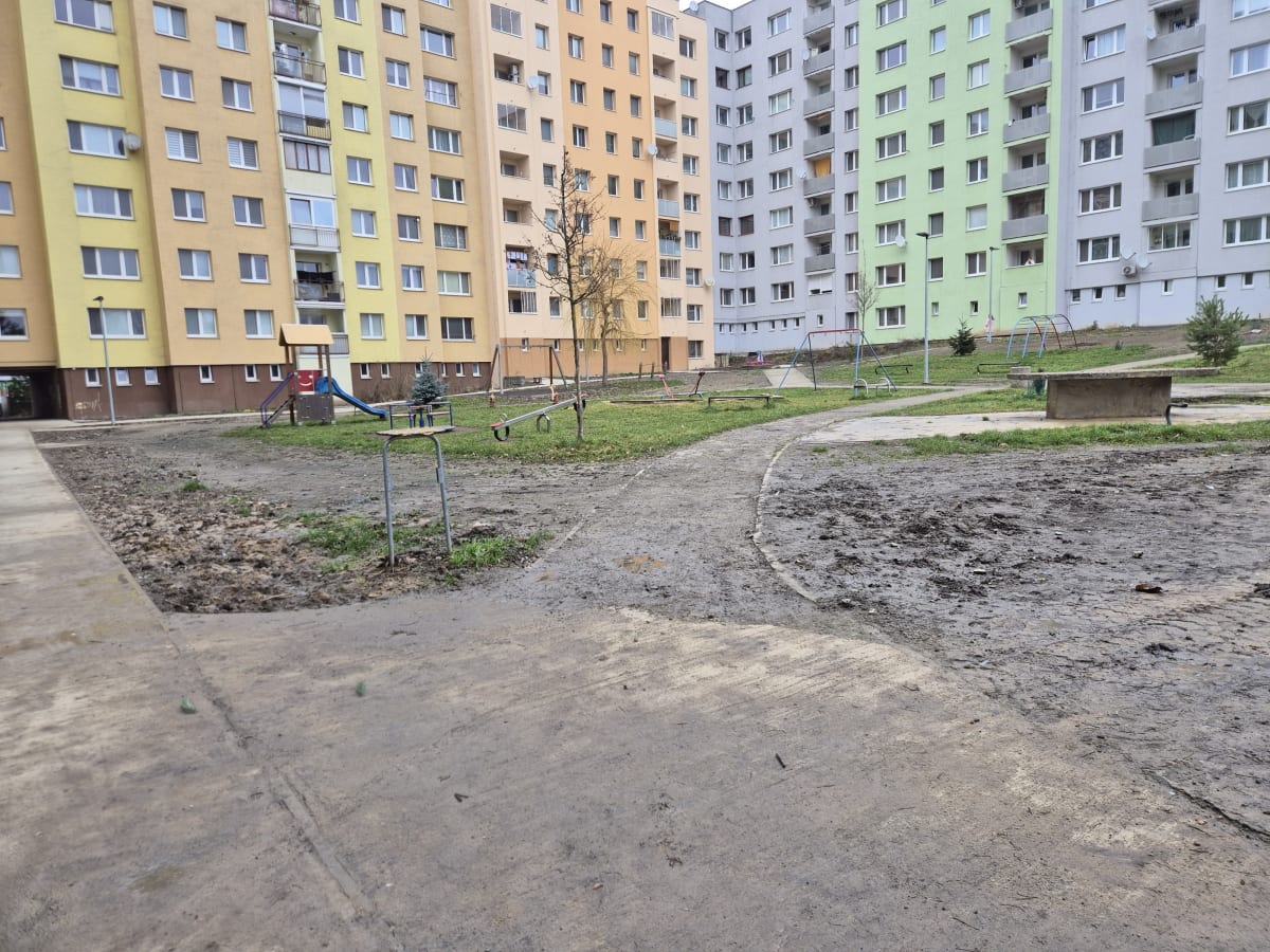 Detské ihrisko Sibírska Sekčov