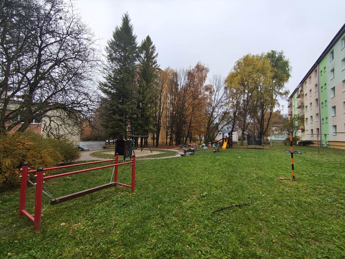 Detské ihrisko mládežnícka 15
