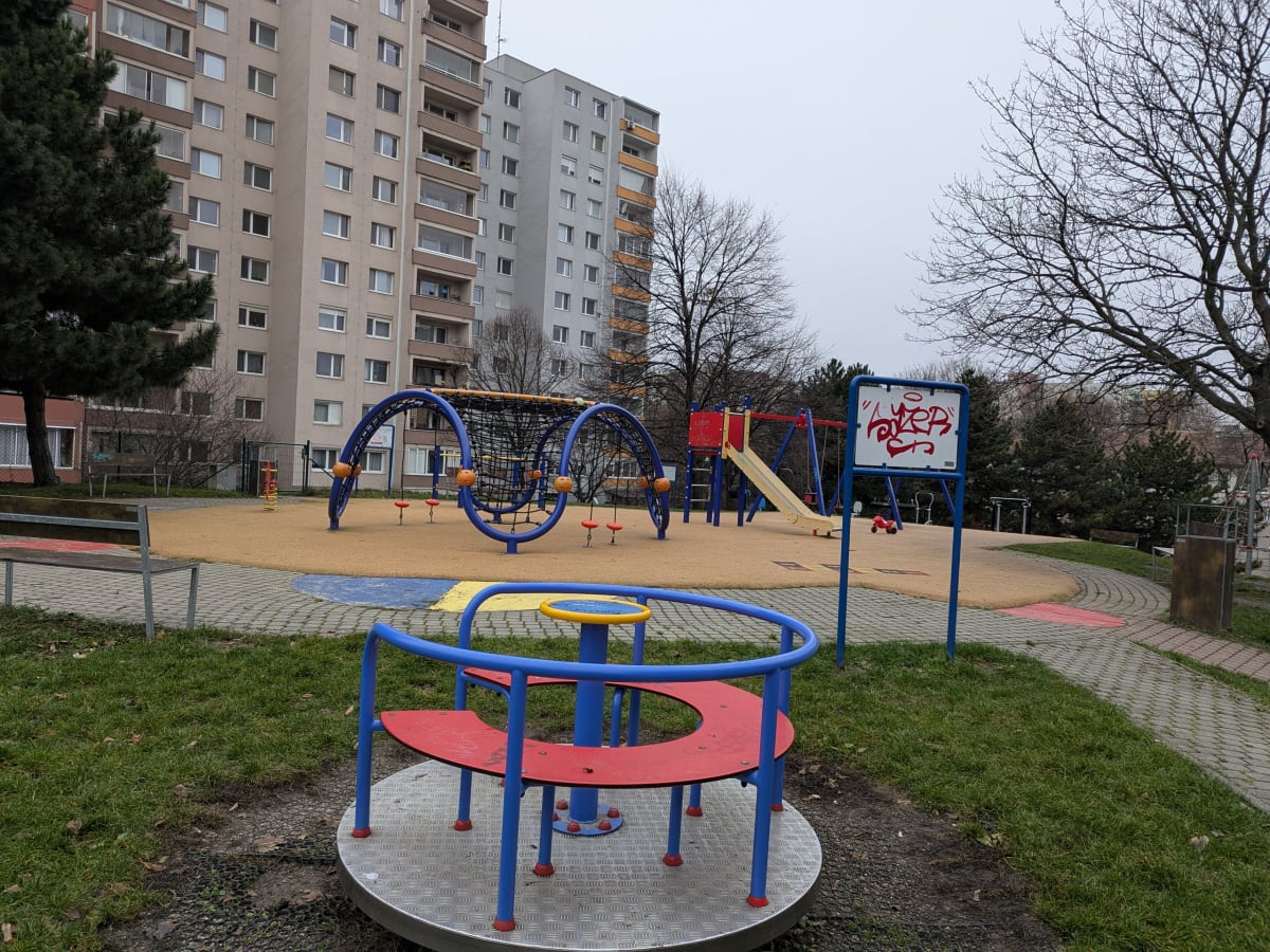 Detské ihrisko Líščie Nivy