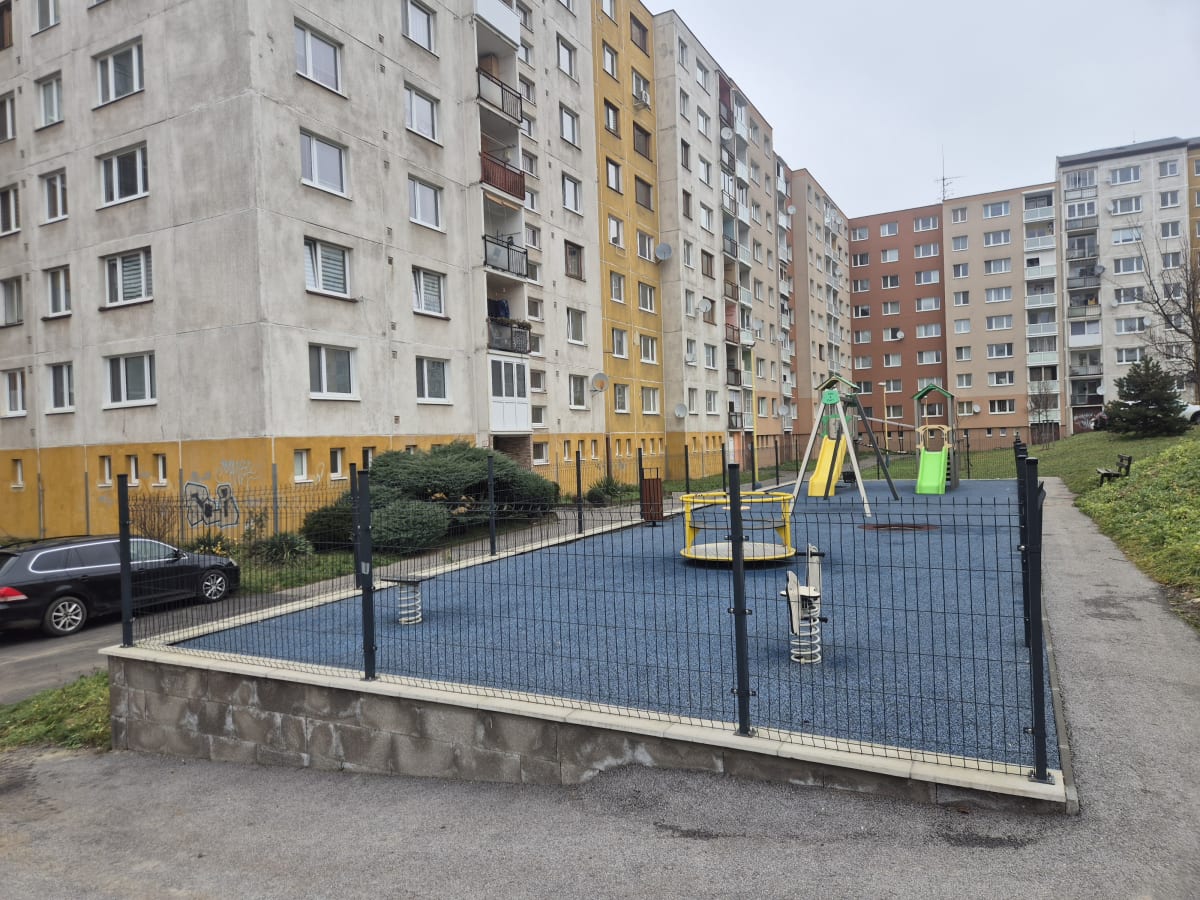 Detské ihrisko pri Materskej škole Šváby