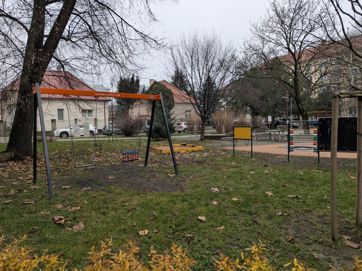 Detské ihrisko Košická