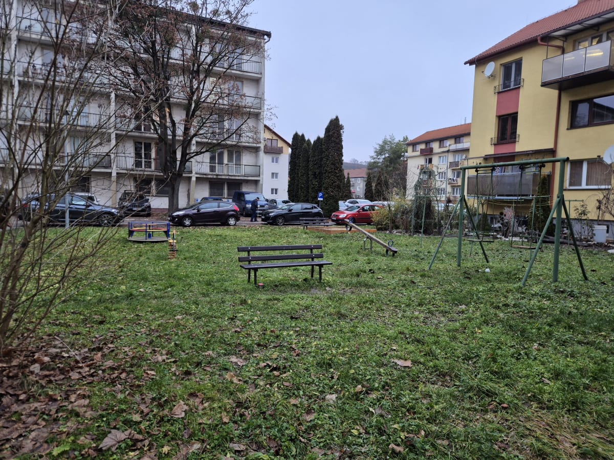 Detské ihrisko Fučíková