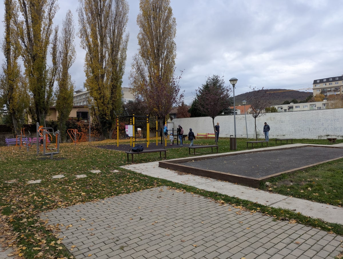 Detské ihrisko Svet hier a pohybu