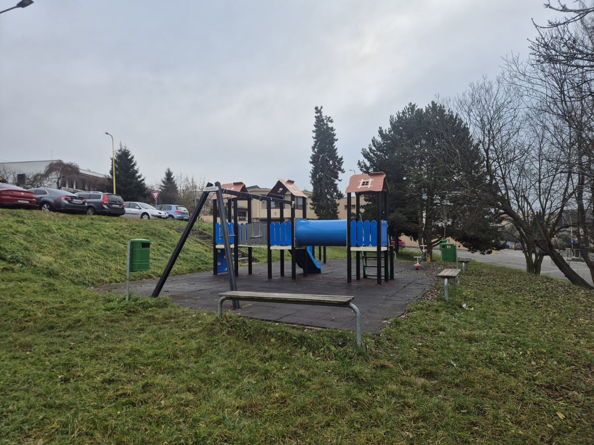 Detské ihrisko Sekčov
