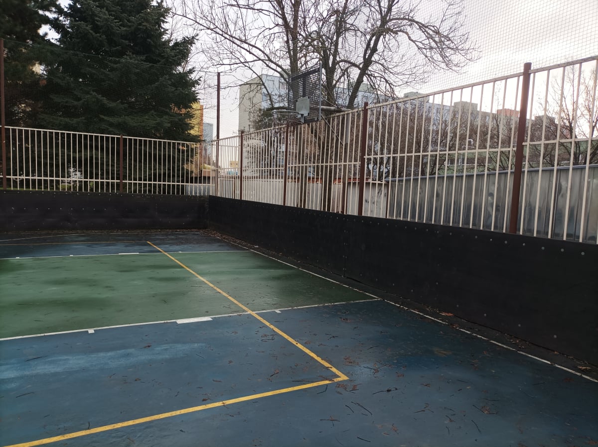 Basketbalové ihrisko
