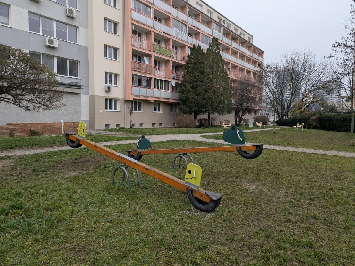 Detské ihrisko Kominárska