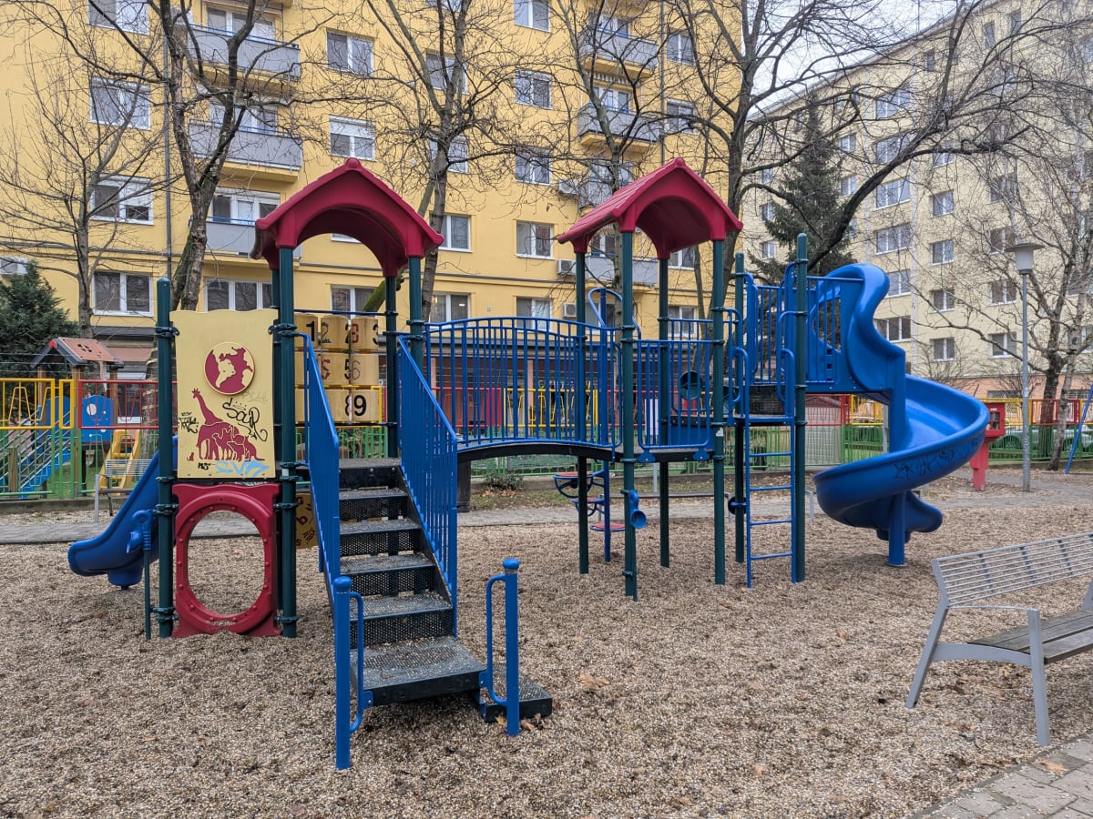 Detské ihrisko Blumentálska