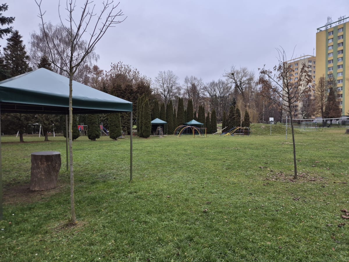 Detské ihrisko Kostol S3