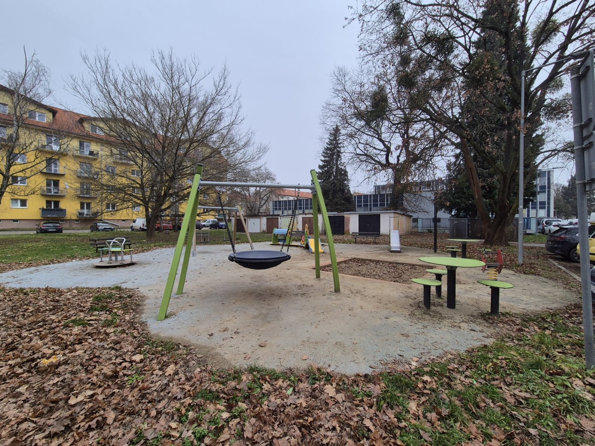Detské ihrisko Zápotockého