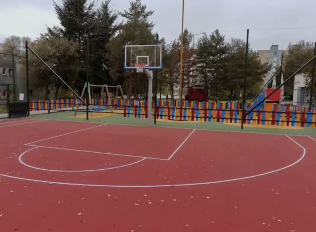 Basketbalové ihrisko