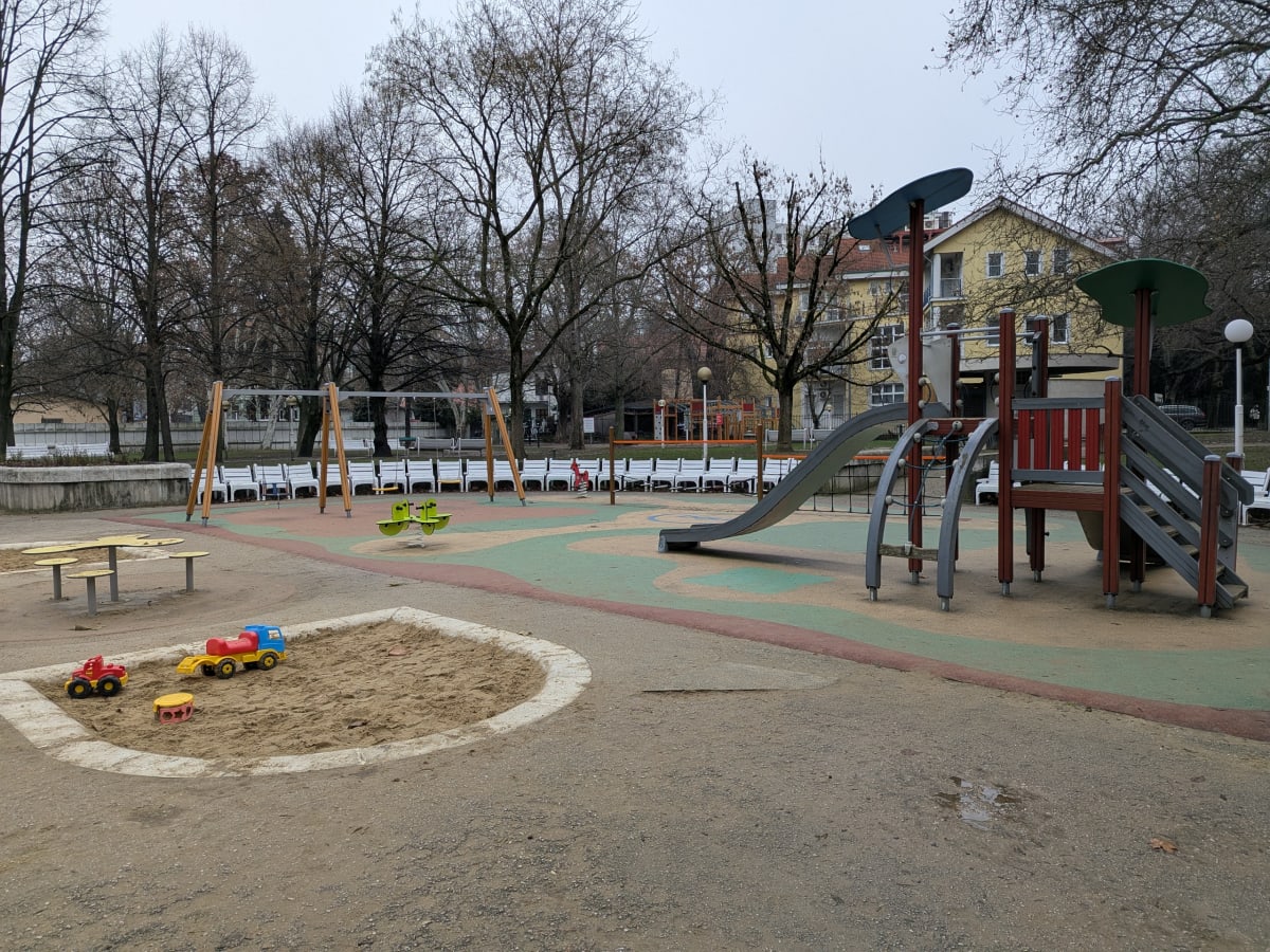 Detské ihrisko Medická záhrada