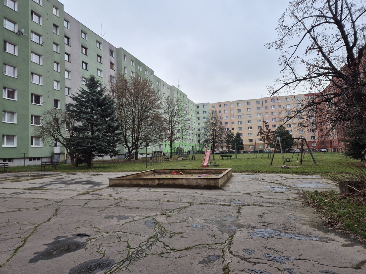 Detské ihrisko Šrobárová Sekčov