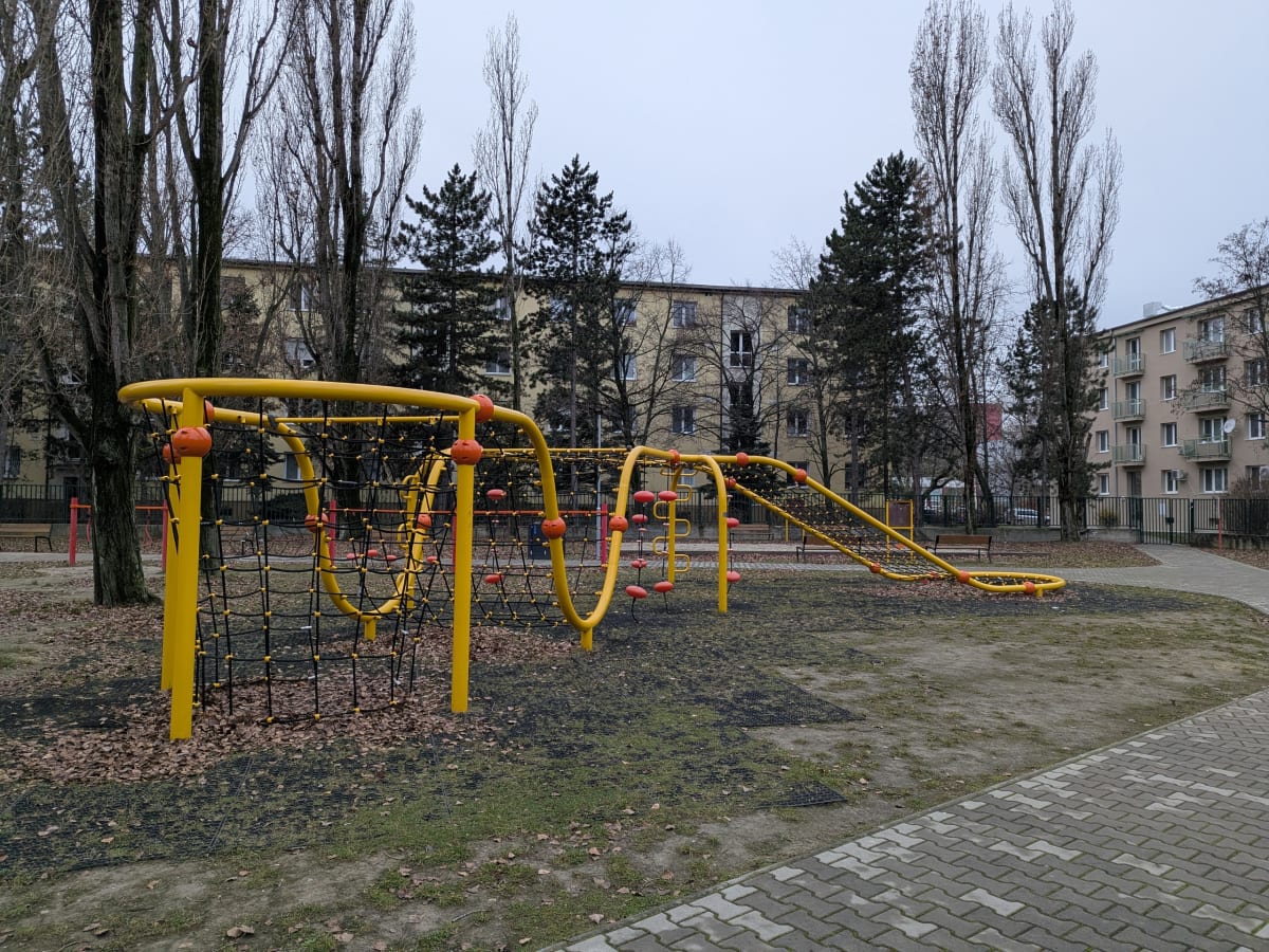 Detské ihrisko Medzilaborecká