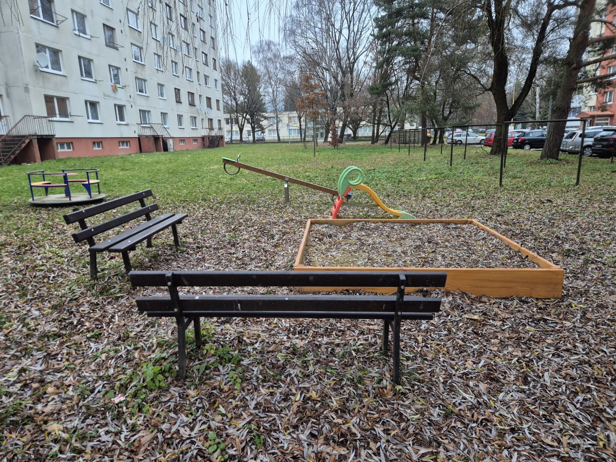 Detské ihrisko Sídlisko 3