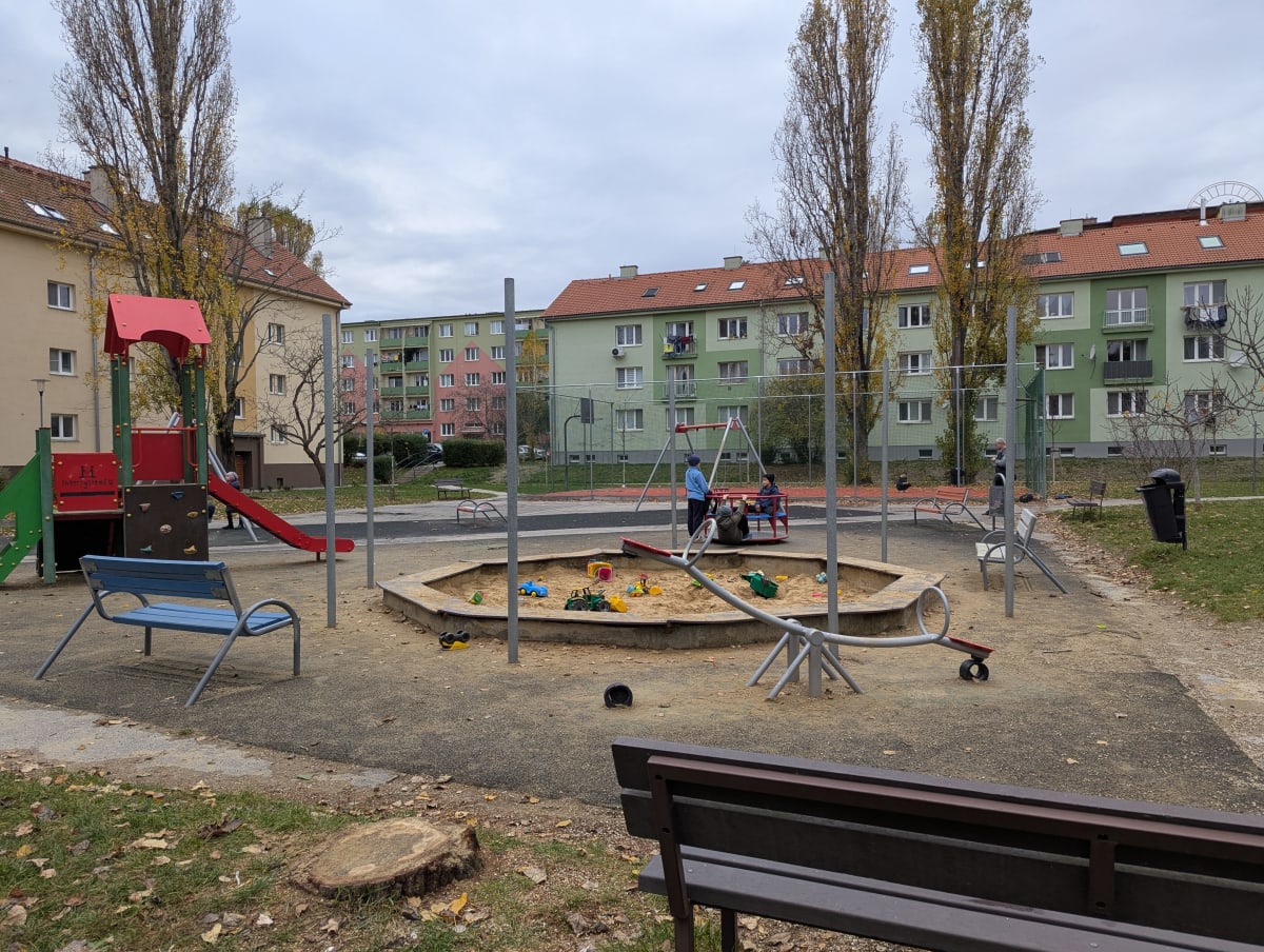 Detské ihrisko Kadnárova