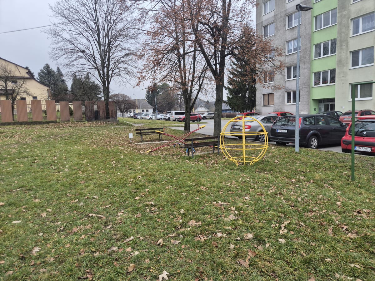 Detské ihrisko Solivar