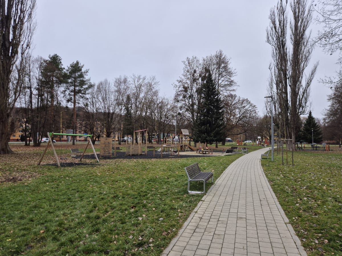 Detské ihrisko Vlada Clementisa