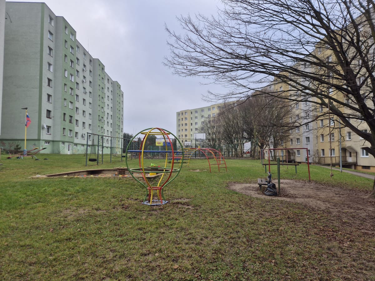 Detské ihrisko Sekčov Bernoláková