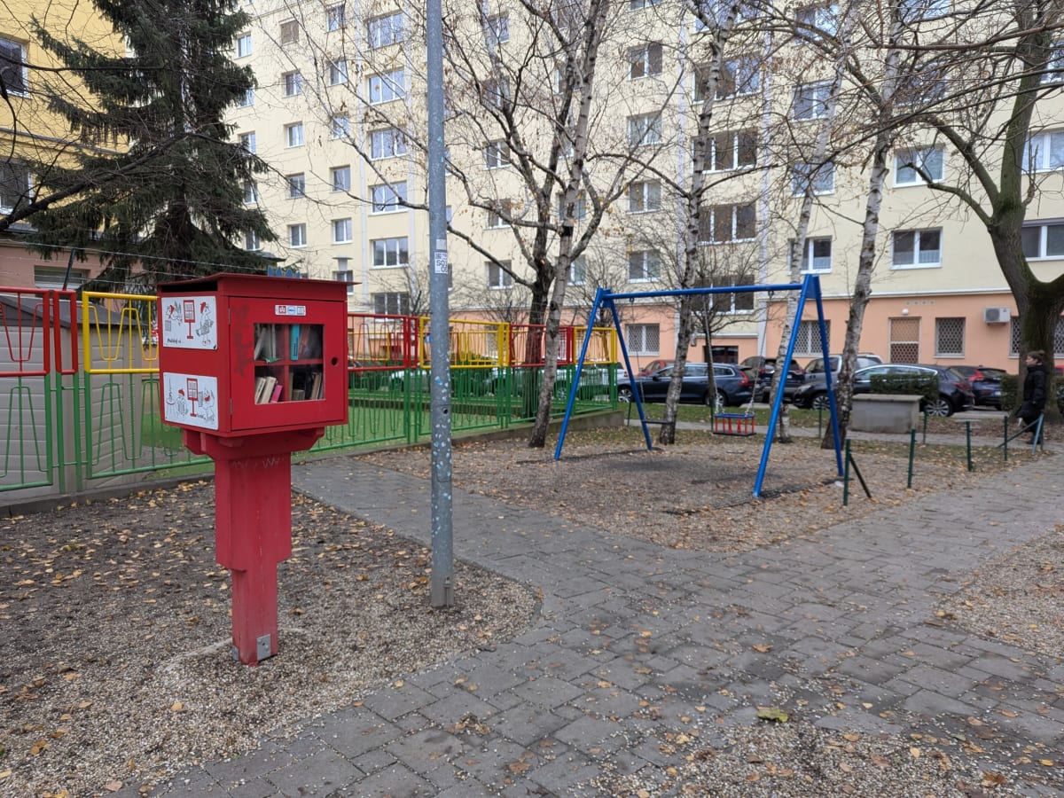 Detské ihrisko Blumentálska