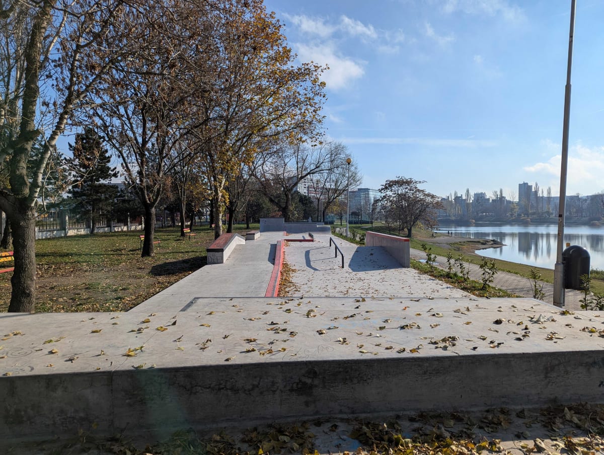 Skatepark Kuchajda