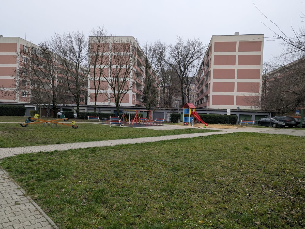 Detské ihrisko Kominárska