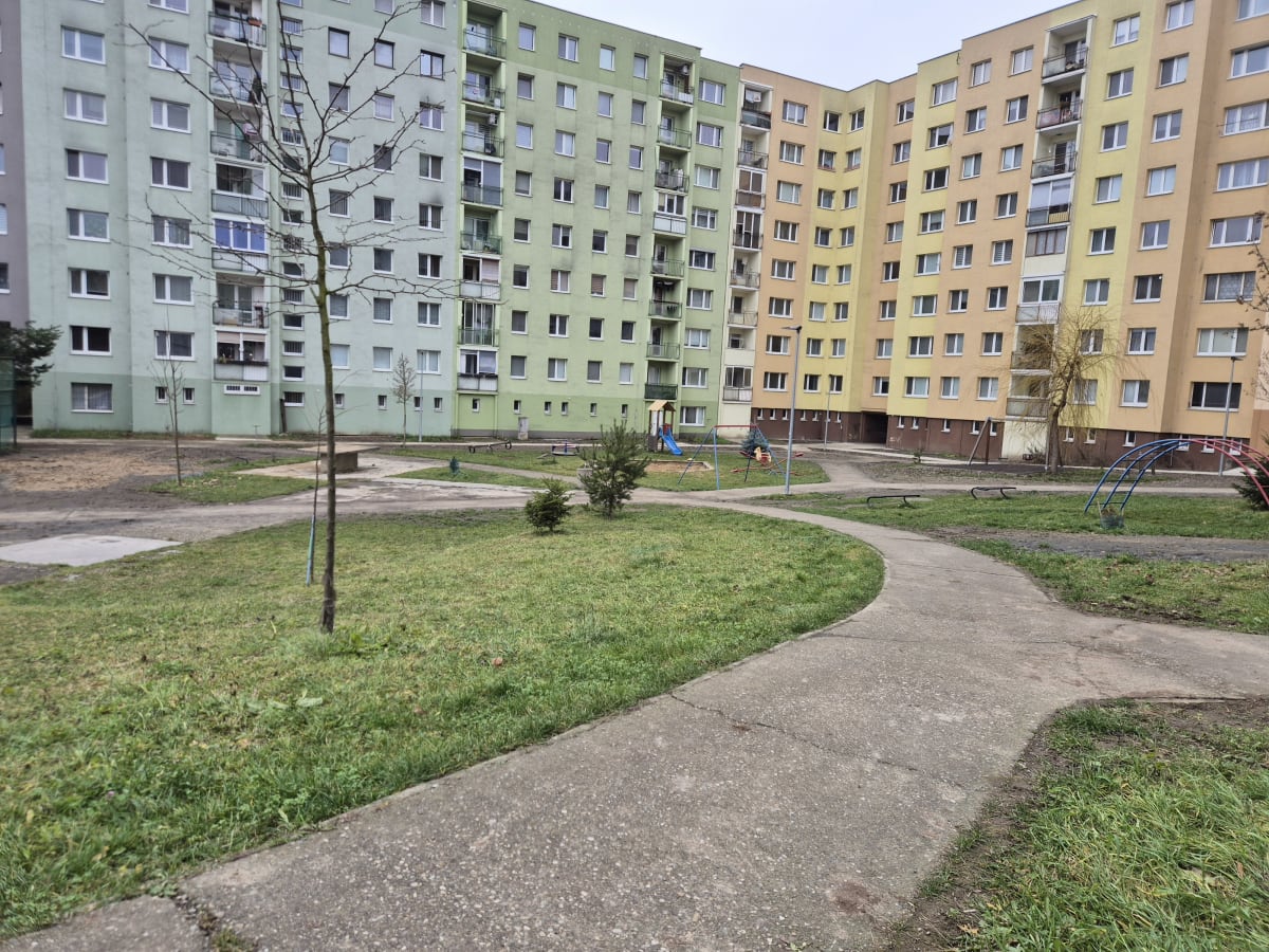 Detské ihrisko Sibírska Sekčov
