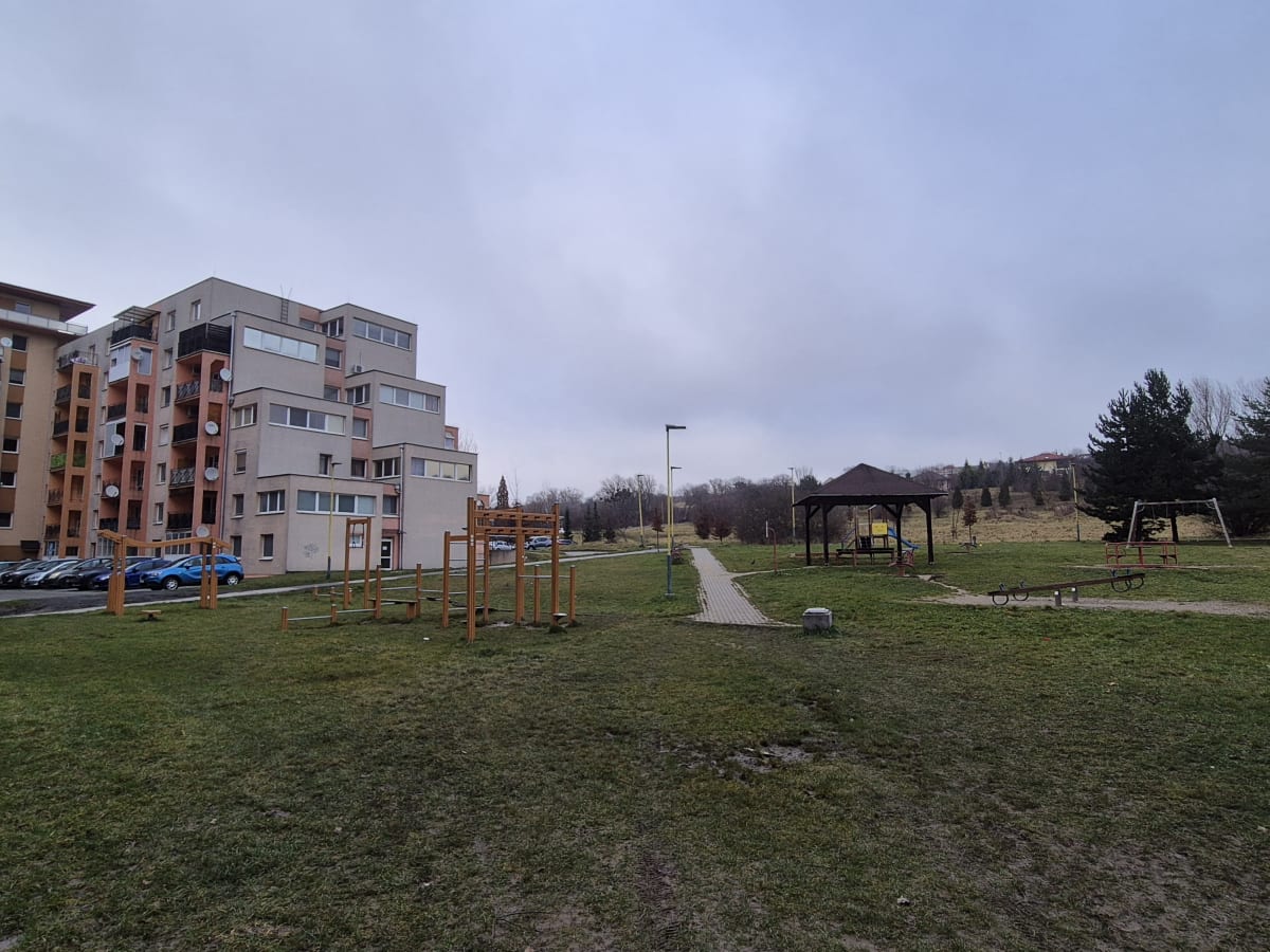 Detske ihrisko Sekčov Magurská