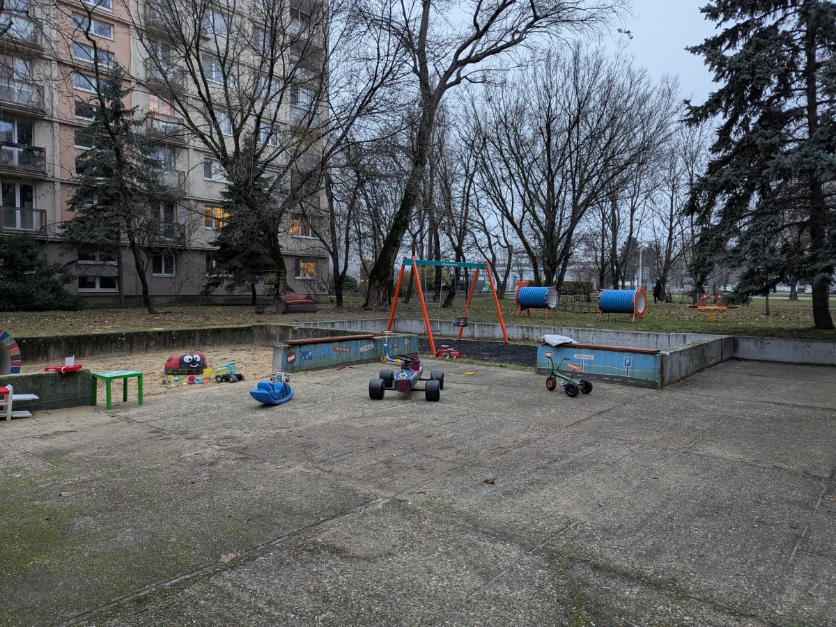 Detské ihrisko Exnárova