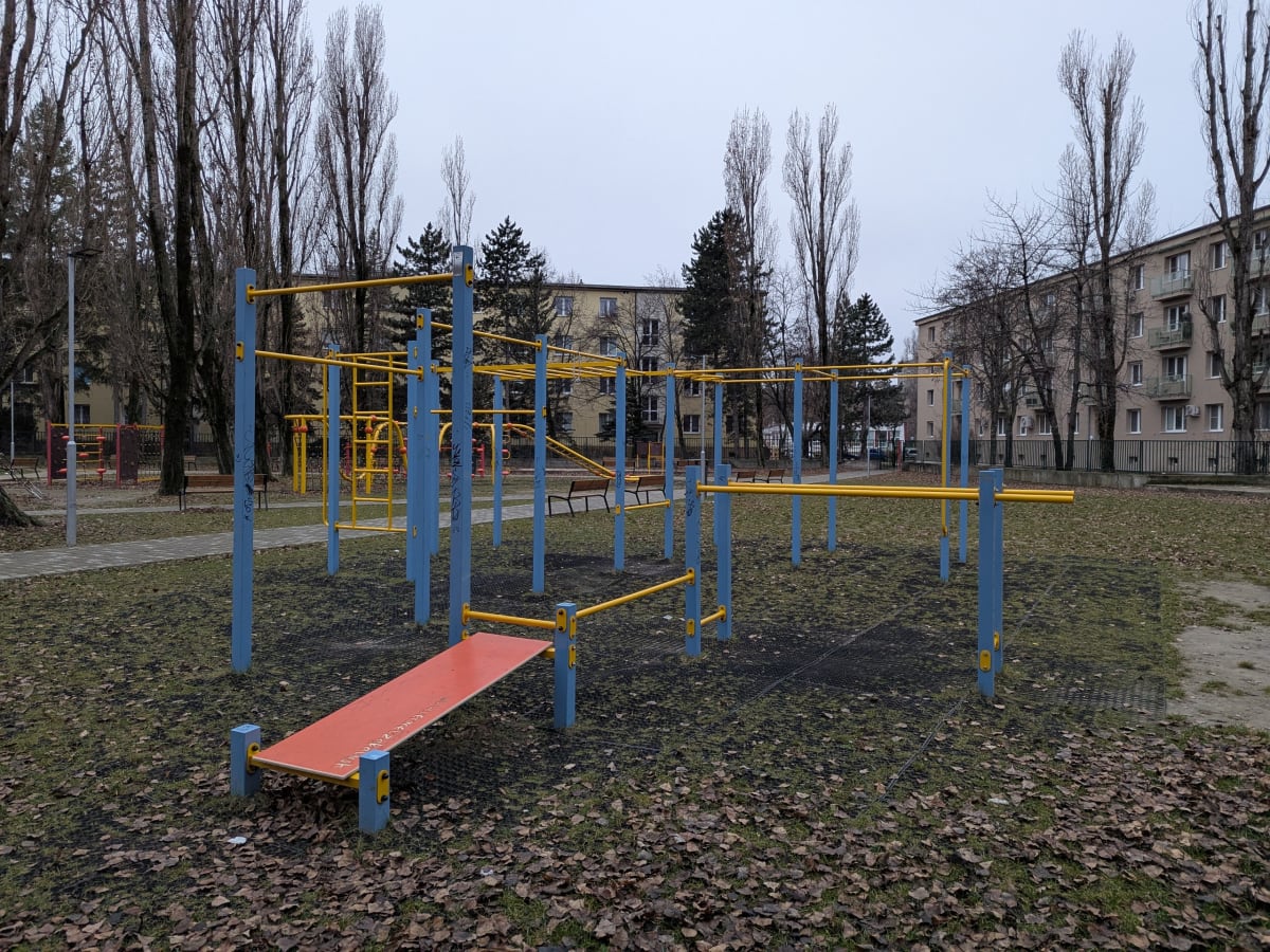 Detské ihrisko Medzilaborecká