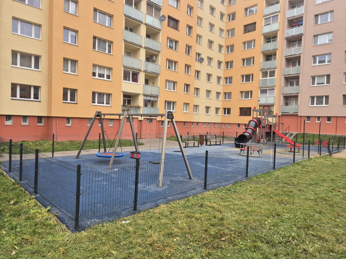 Detské ihrisko Šváby