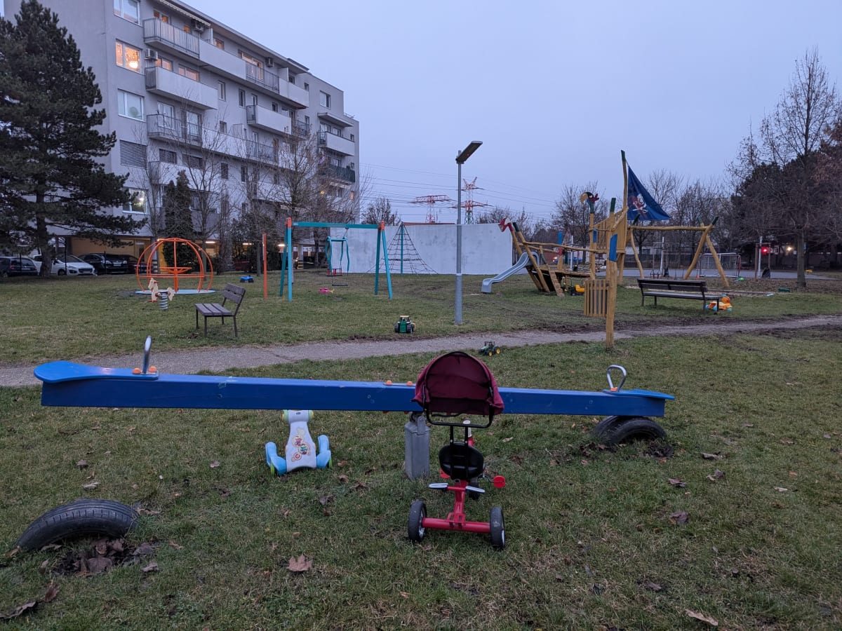 Detské ihrisko Ondrejovova