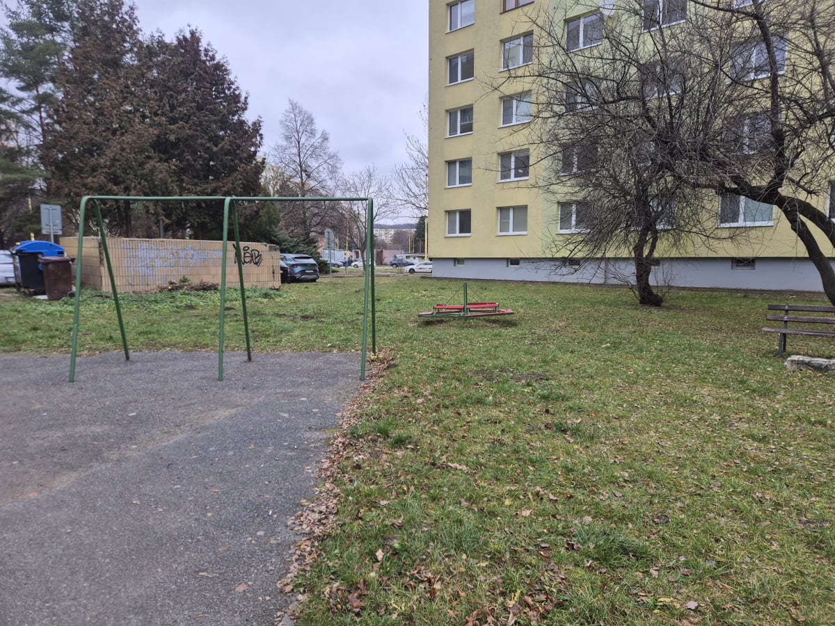 Detské ihrisko Mukačevská