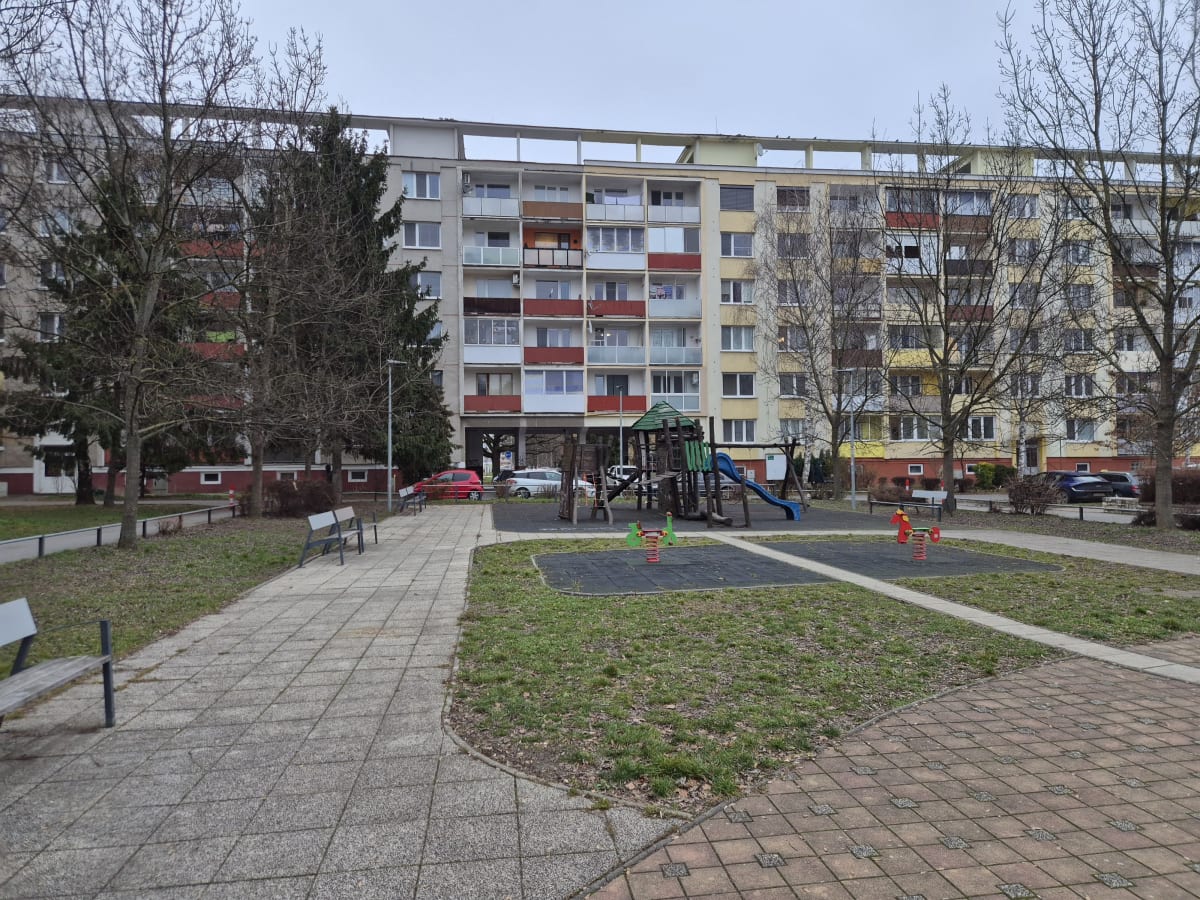Detské ihrisko Levočská