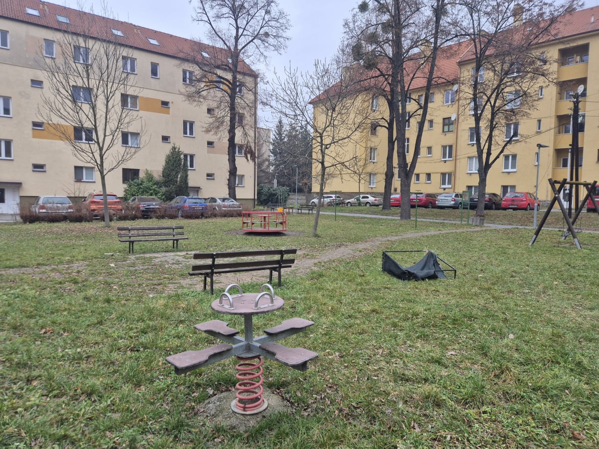 Detské ihrisko Plzenkská