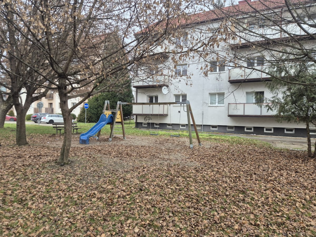 Detské ihrisko Zápotockého