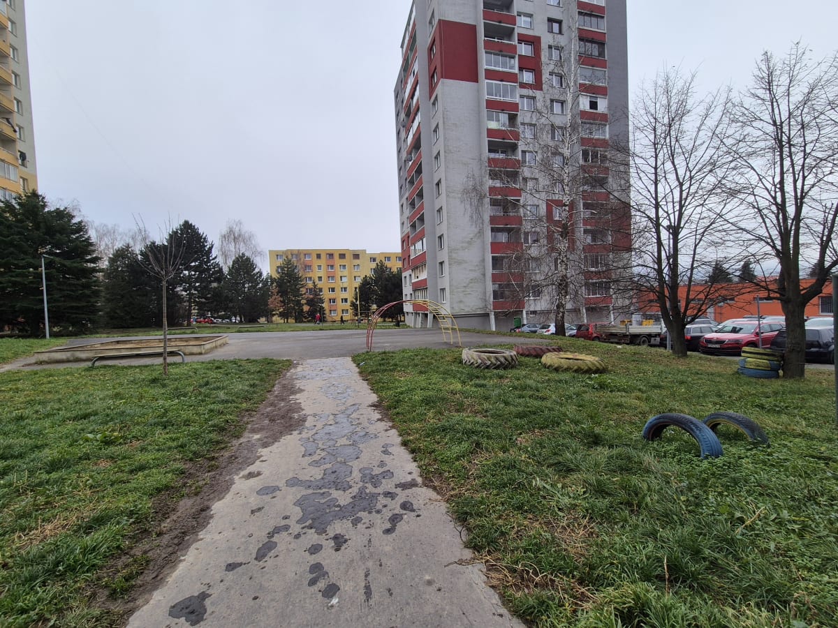 Detské ihrisko M. Benku