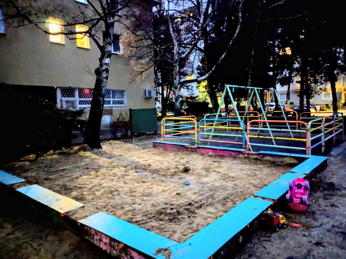 Detské ihrisko Nezábudková