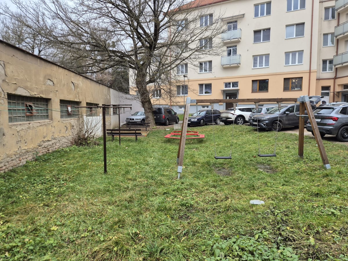 Detské ihrisko Pavlovičovo Námestie 5